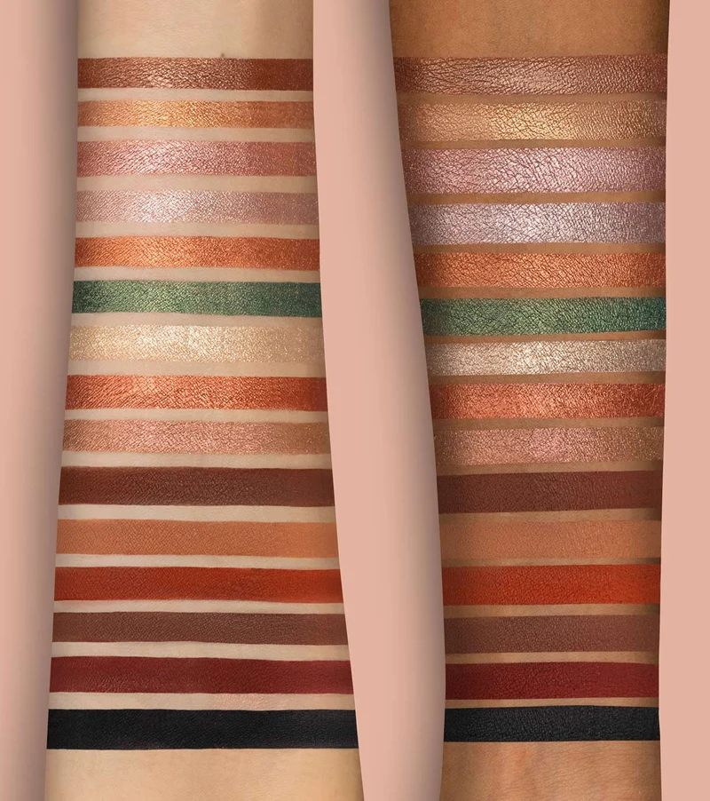 Vip Make Up Palette Sensual Eye 15 ombretti