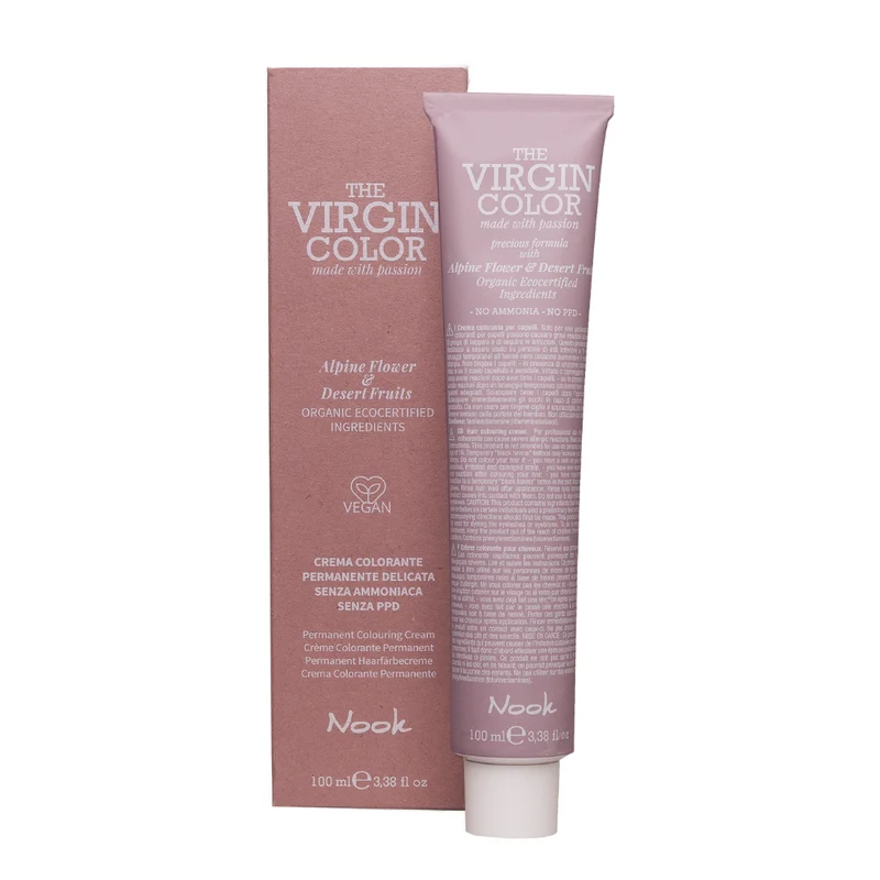 Nook The Virgin Color Pastel colorazione permanente capelli 100ml - Riservato PRO