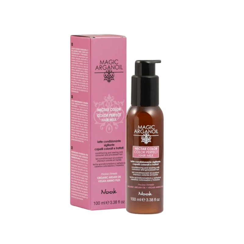 Nook Magic Arganoil Nectar Color Perfect Hair Milk 100ml