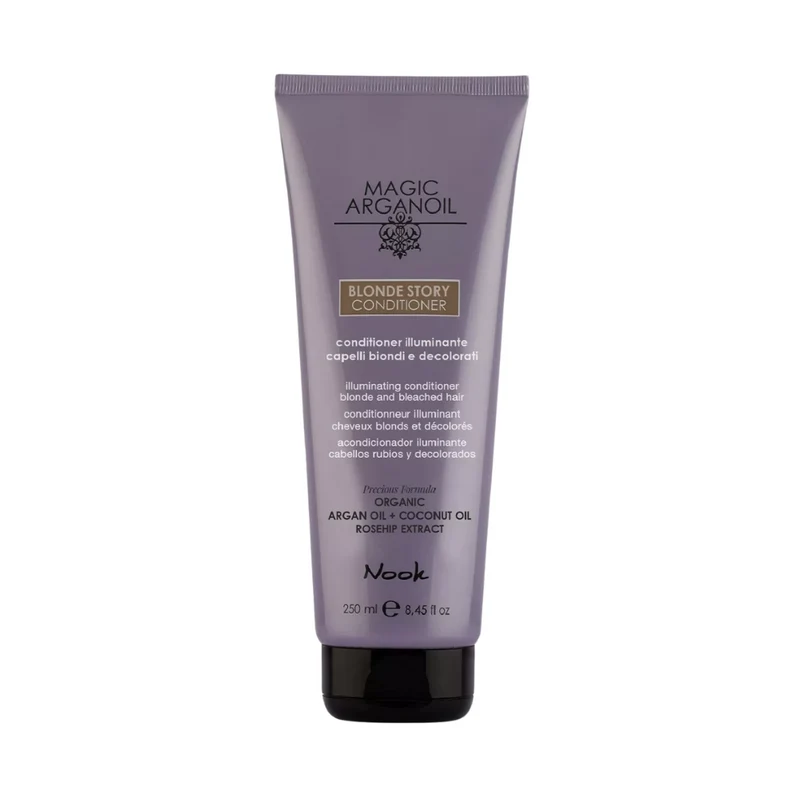 Nook Magic Arganoil Blonde Story Conditioner 250ml