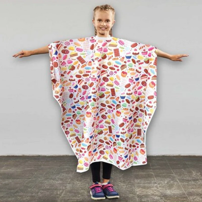 Trend Design Mantella da taglio bambini unisex Candy Print