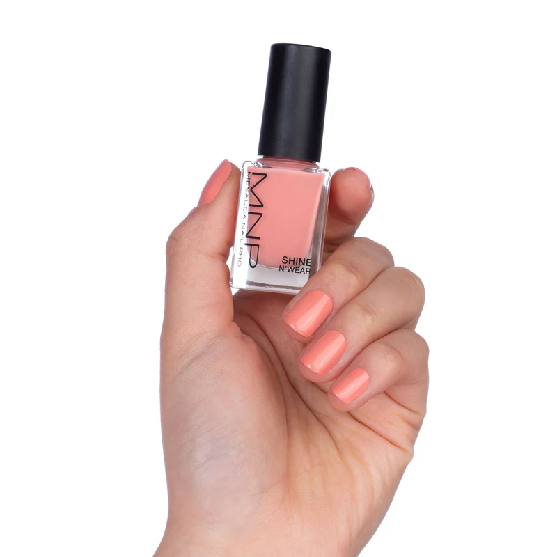Mesauda MNP Smalto classico Shine N'wear 251 Peachy Nude