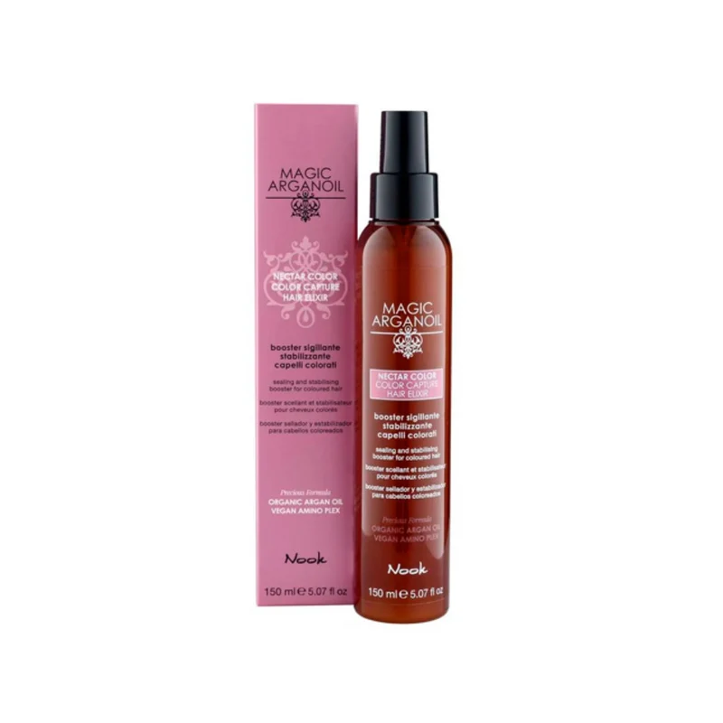 Nook Magic Arganoil Nectar Color Booster Sigillante Color Capture Hair Elixir 150ml