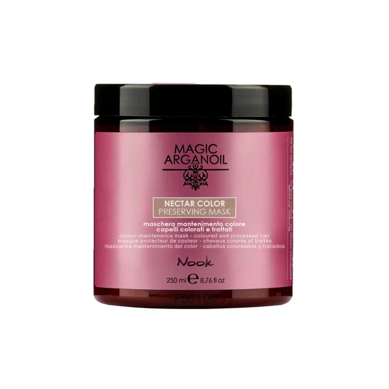 Nook Magic Arganoil Nectar Color Maschera Mantenimento Colore Preserving 250ml