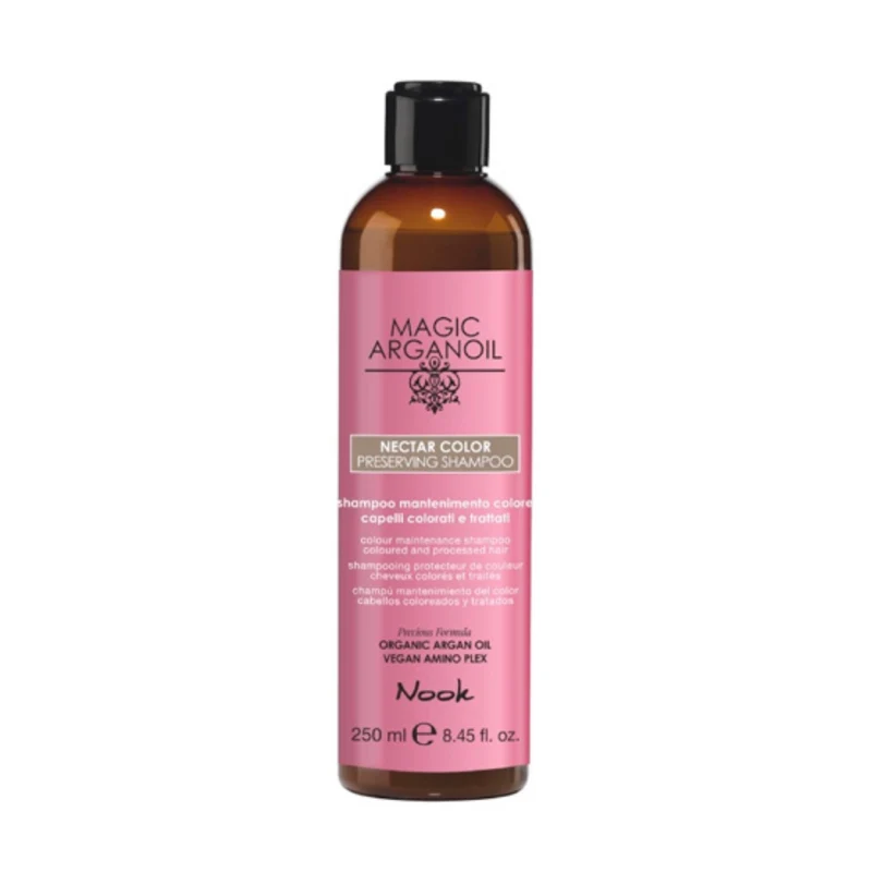 Nook Magic Arganoil Nectar Color Shampoo Mantenimento Colore Preserving 250ml