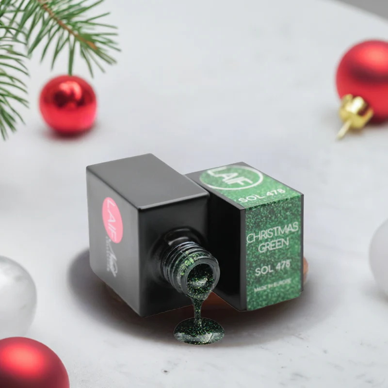 Laif Smalto gel semipermanente SOL 478 Christmas Green
