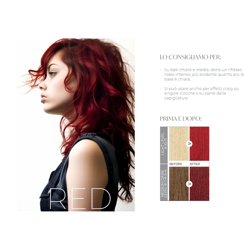 Puring Maschera colorata color mask conditioning 200ml