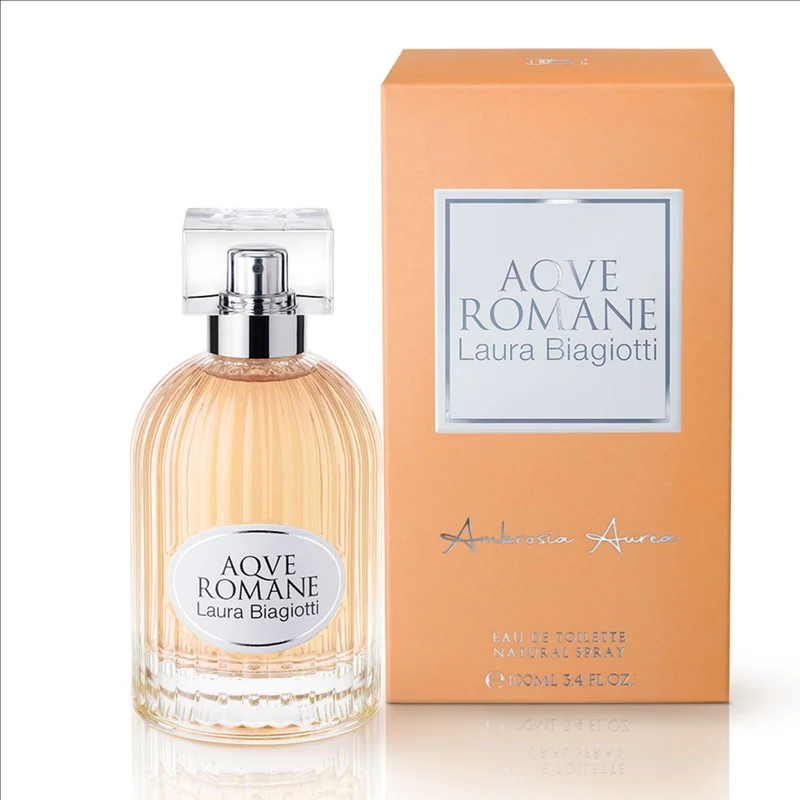 Laura Biagiotti - Aqve Romane - Ambrosia Aurea - Eau De Toilette - 100 Ml