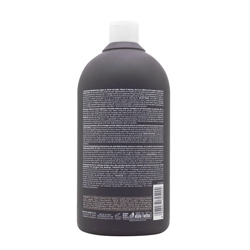 Alterego Shapego Shape Modulator 1000ml - trattamento displinante anticrespo