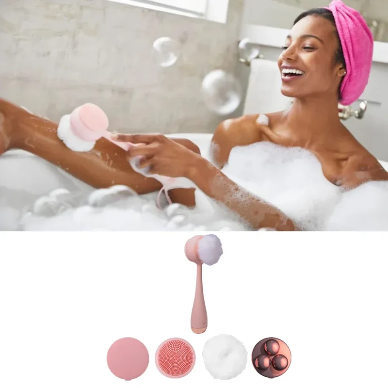 PMD Beauty Clean Body Spazzola Corpo 3in1