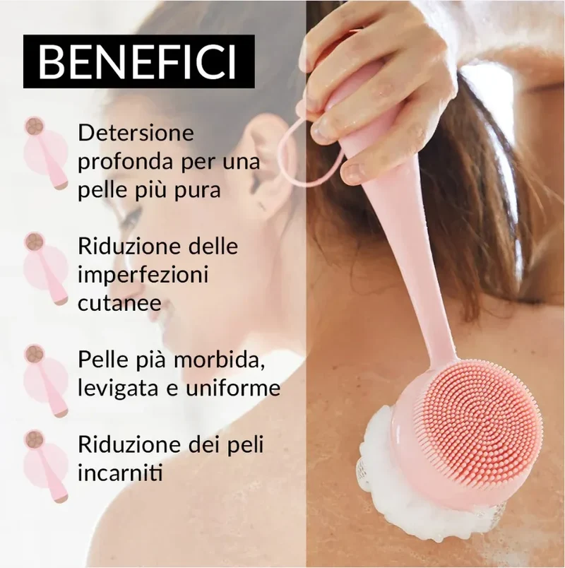 PMD Beauty Clean Body Spazzola Corpo 3in1