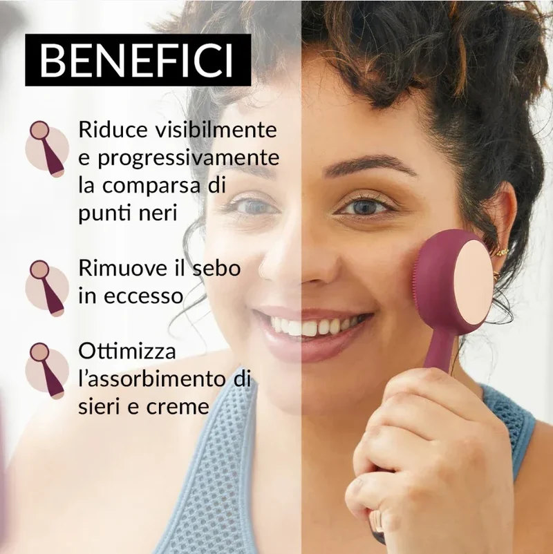 PMD Beauty Clean Pro Spazzola Viso Sonica SonicGlow™
