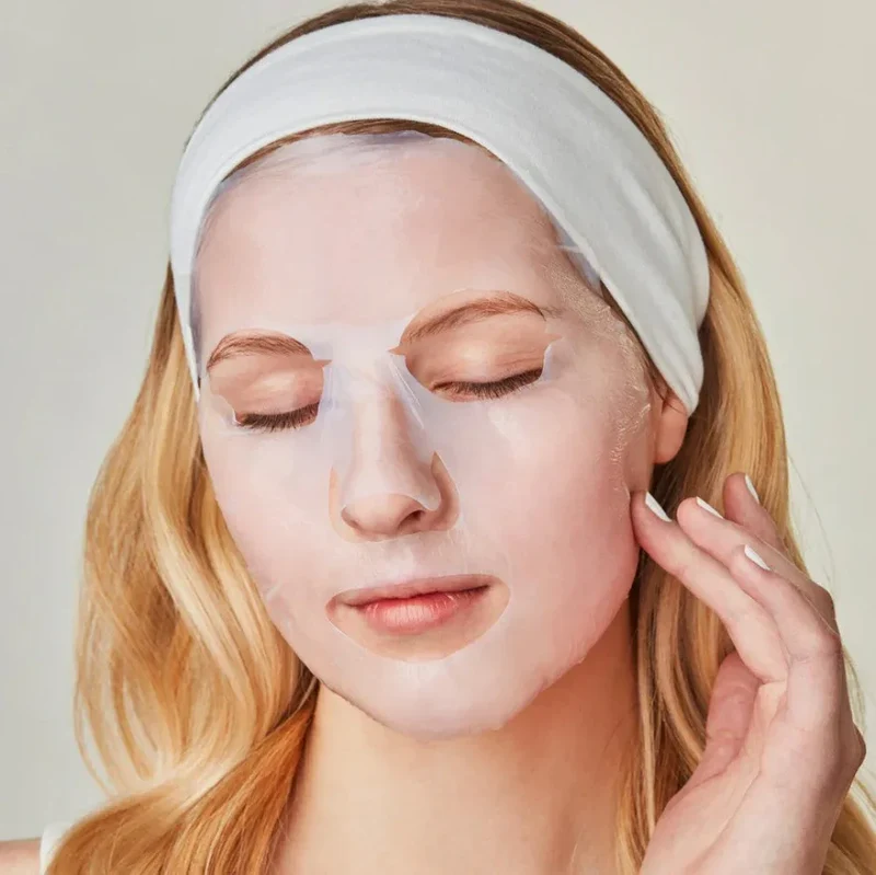 PMD Beauty Recovery Sheet Mask Collagene Anti-Età 8 pz