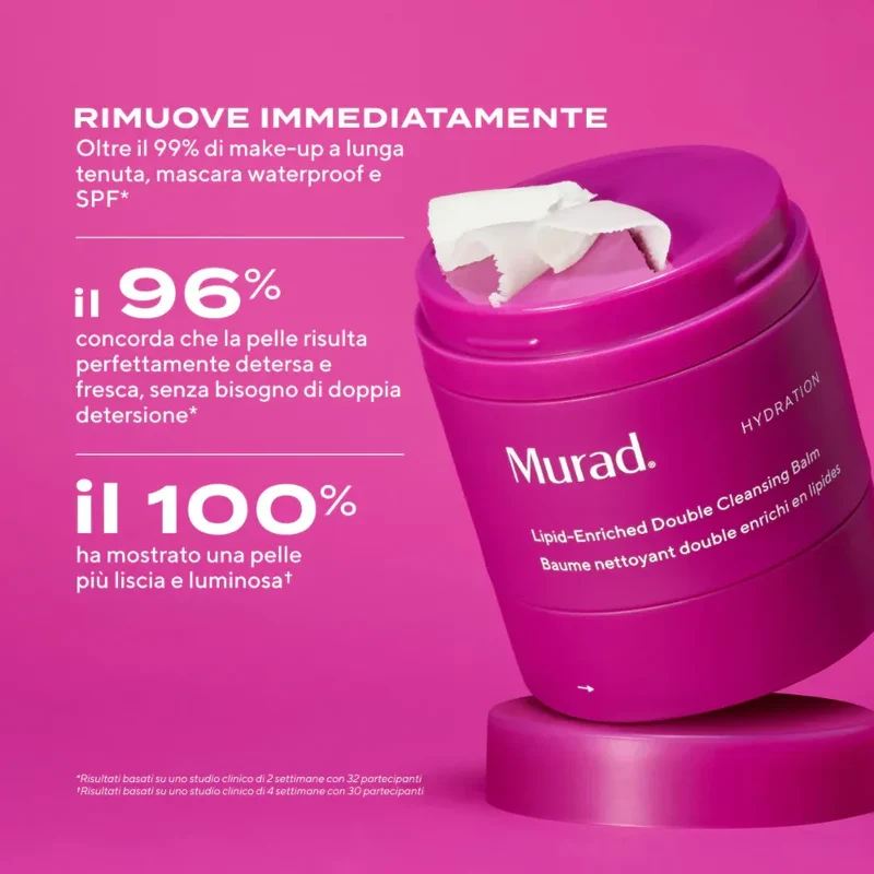 Murad Double Cleansing Balm Burro Detergente 50g