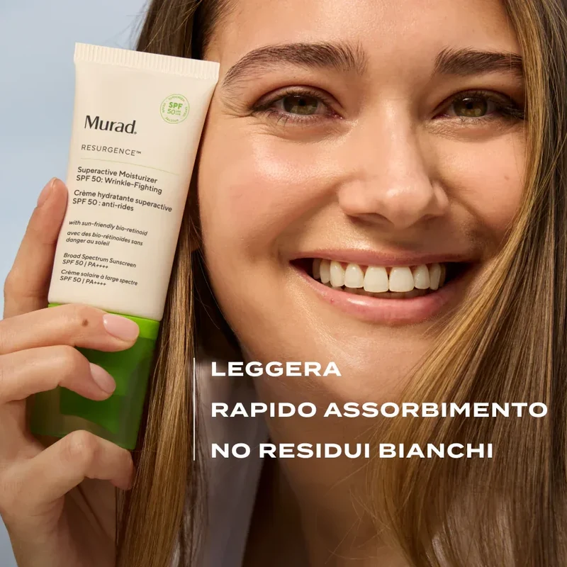 Murad RESURGENCE Superactive Moisturizer SPF 50 50ml