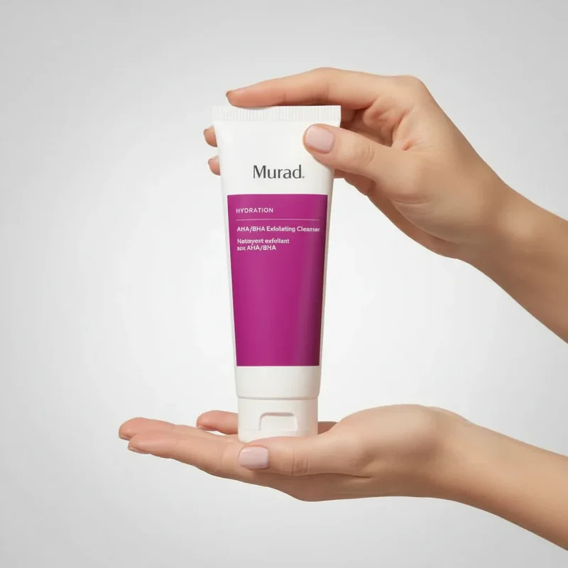 Murad AHA-BHA Exfoliating Cleanser Detergente Esfoliante 148ml