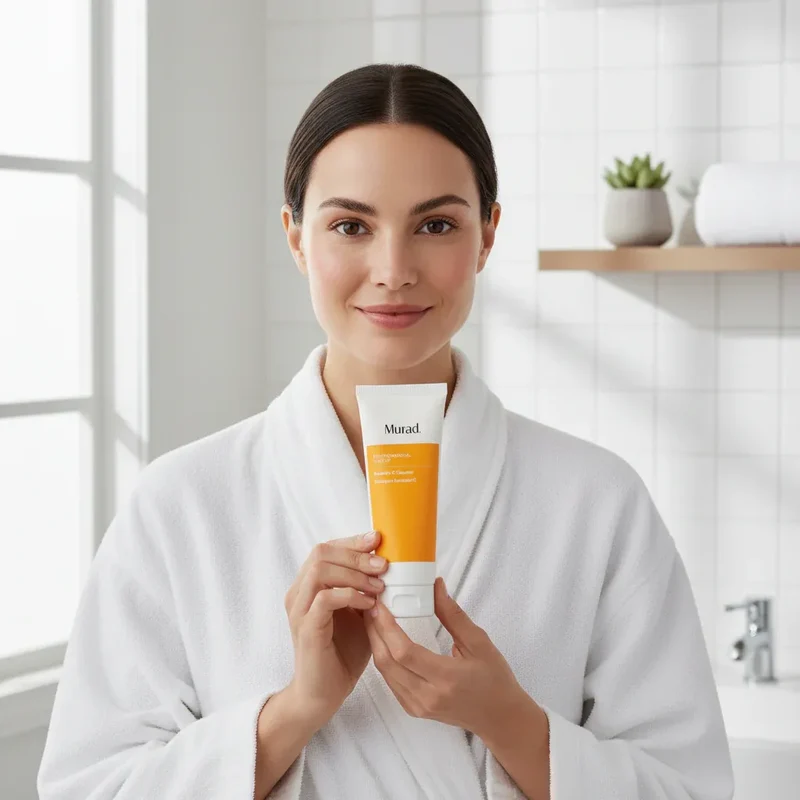 Murad Essential-C Cleanser Detergente Viso Vitamina C 148ml