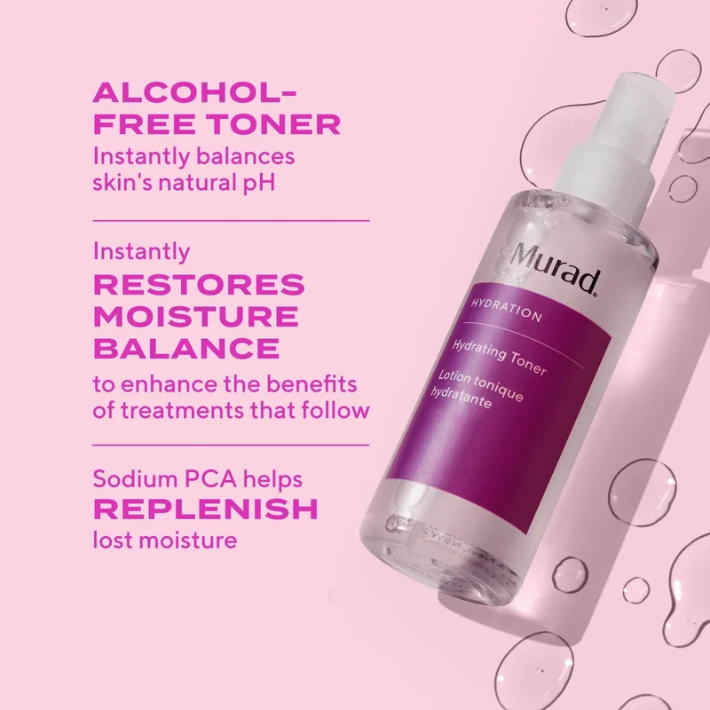 Murad Hydrating Toner Tonico Idratante Viso 180ml