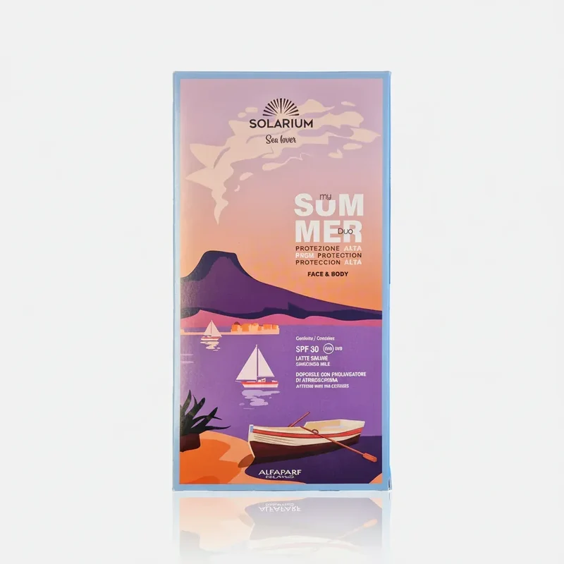 Solarium My Summer Duo 2026 SPF 30 Latte Solare e Doposole
