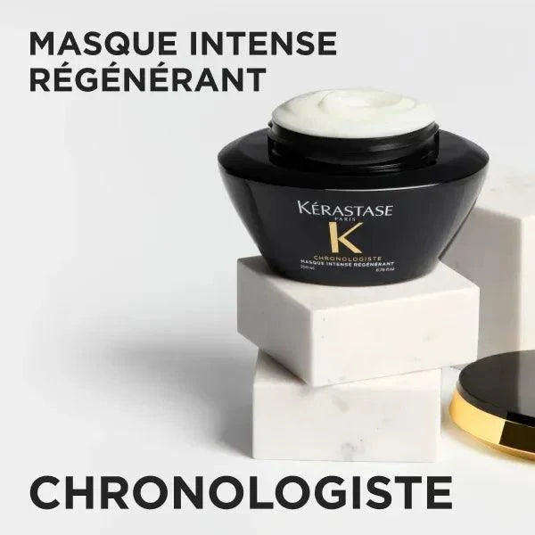 Kérastase Chronologiste Luxury Routine Kit – Bain, Maschera e Night Serum