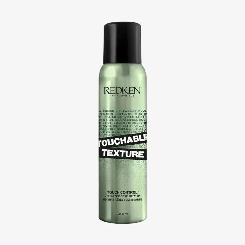 Redken Touchable Texture schiuma volumizzante 200ml