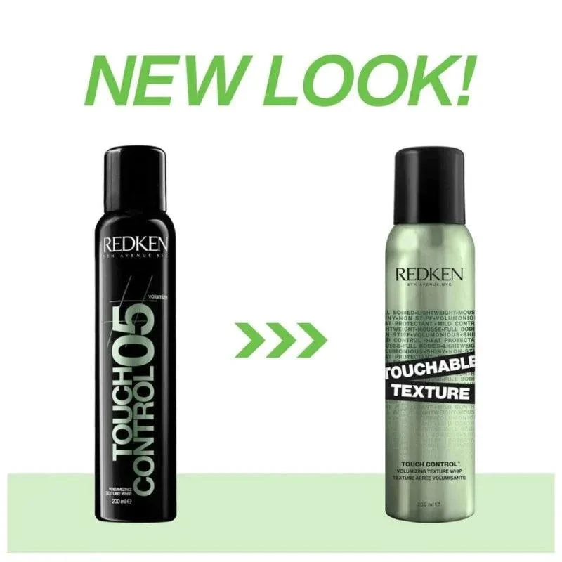 Redken Touchable Texture schiuma volumizzante 200ml