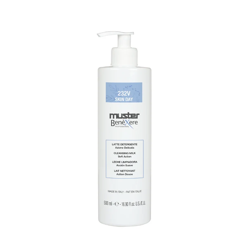 Muster New Benexere Latte detergente azione delicata 232V 500ml