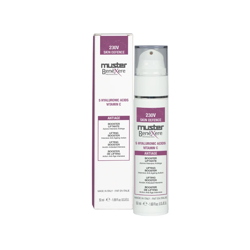 Muster New Benexere Siero booster liftante azione intensiva antiage 230V