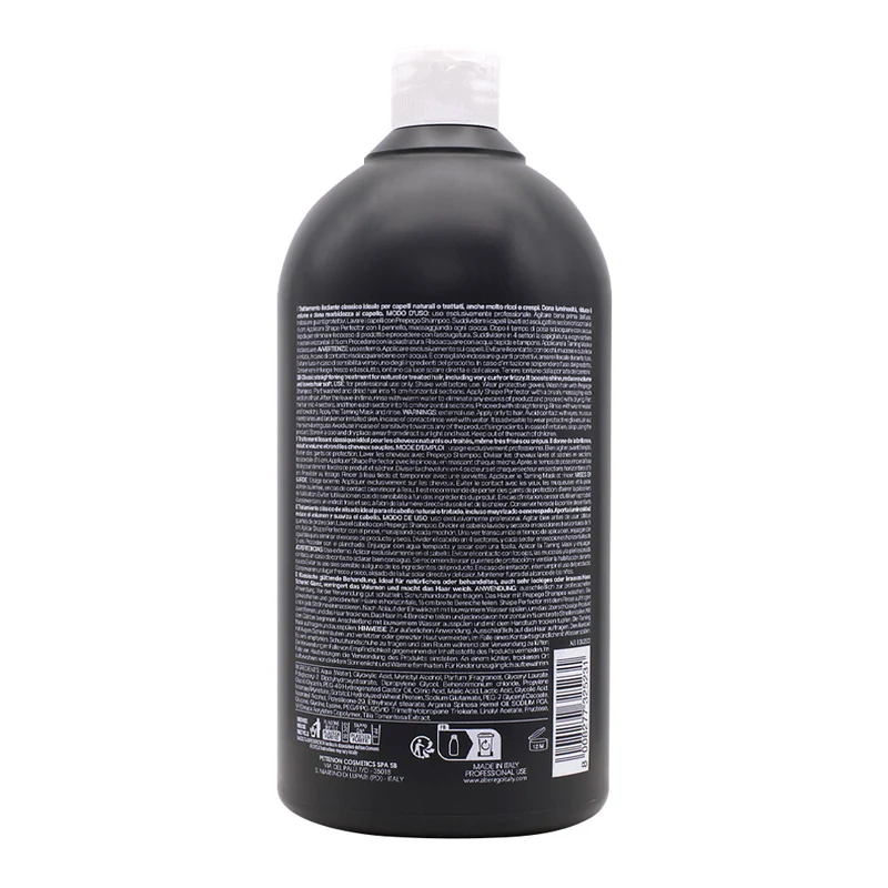 Alterego Shapego Shape Perfector 1000ml - trattamento lisciante semi-permanente