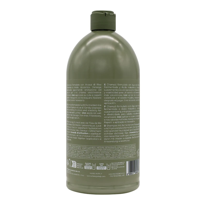 Alterego Curego Filler Shampoo 950ml - shampoo rimpolpante