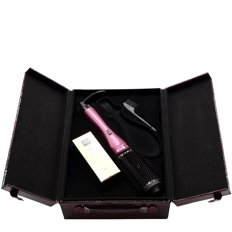 Hair Gallery Resi Come Nuovi Ghd Cherry Chic Duet Blowdry - imballaggio danneggiato e spazzola mancante