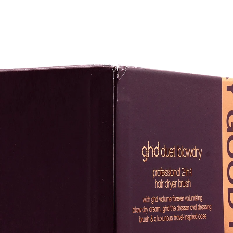 Hair Gallery Resi Come Nuovi Ghd Cherry Chic Duet Blowdry - imballaggio danneggiato e spazzola mancante