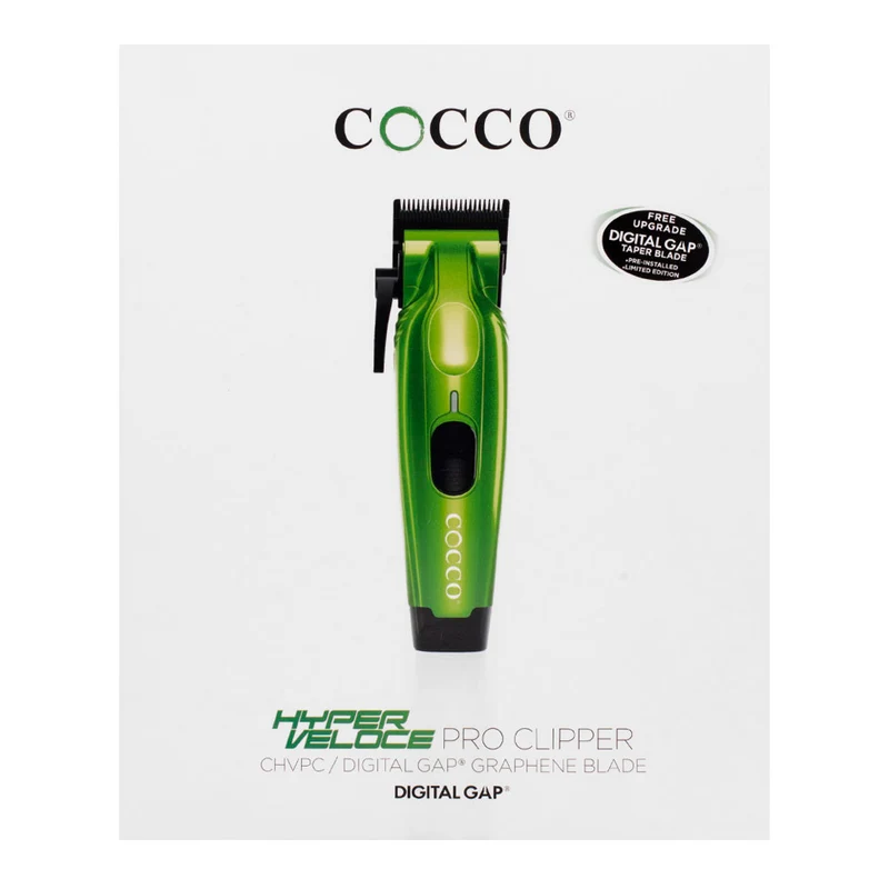 Hair Gallery Resi Come Nuovi Cocco Hyperveloce Pro Clipper Green - imballaggio interno danneggiato