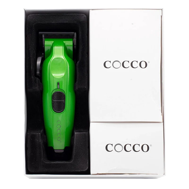 Hair Gallery Resi Come Nuovi Cocco Hyperveloce Pro Clipper Green - imballaggio interno danneggiato