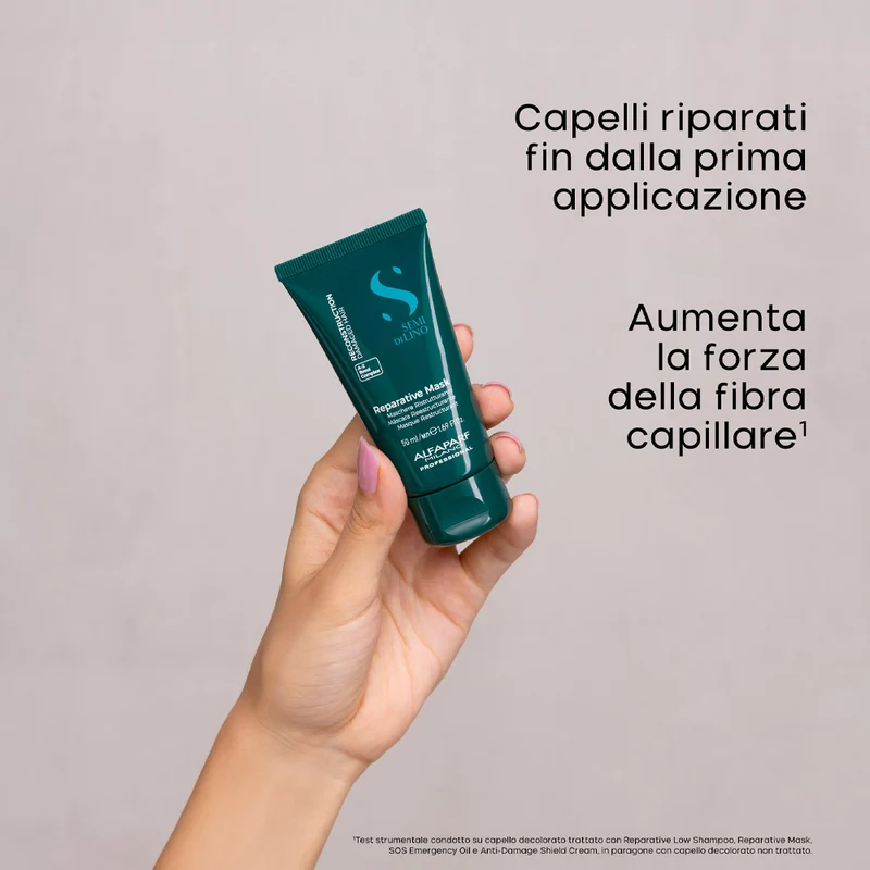 Alfaparf Reconstruction Reparative Mask 50ml - maschera rinforzante