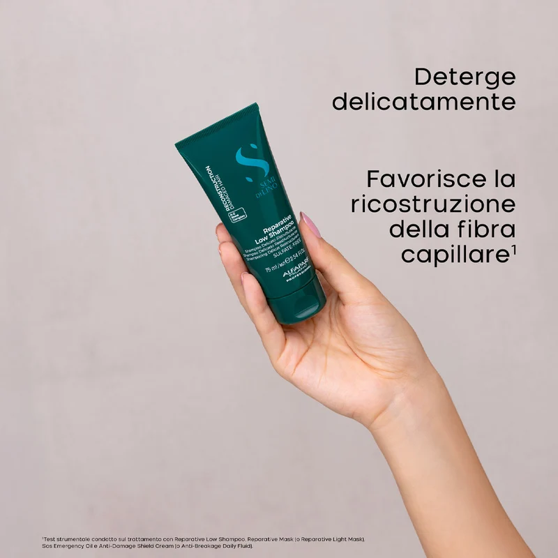 Alfaparf Reconstruction Reparative Shampoo 75ml - shampoo riparatore
