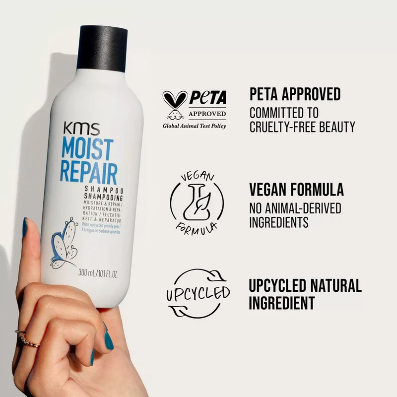 KMS Moist Repair Shampoo 75ml - shampoo ristrutturante