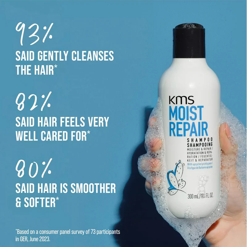 KMS Moist Repair Shampoo 75ml - shampoo ristrutturante