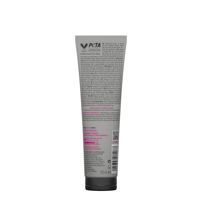 KMS Thermashape Straightening Creme 150ml - crema lisciante capelli spessi