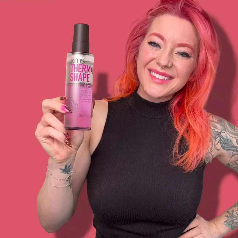 KMS Thermashape Quick Blow Dry 200ml - trattamento multiuso