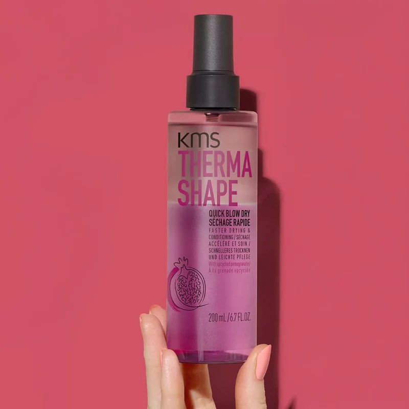 KMS Thermashape Quick Blow Dry 200ml - trattamento multiuso