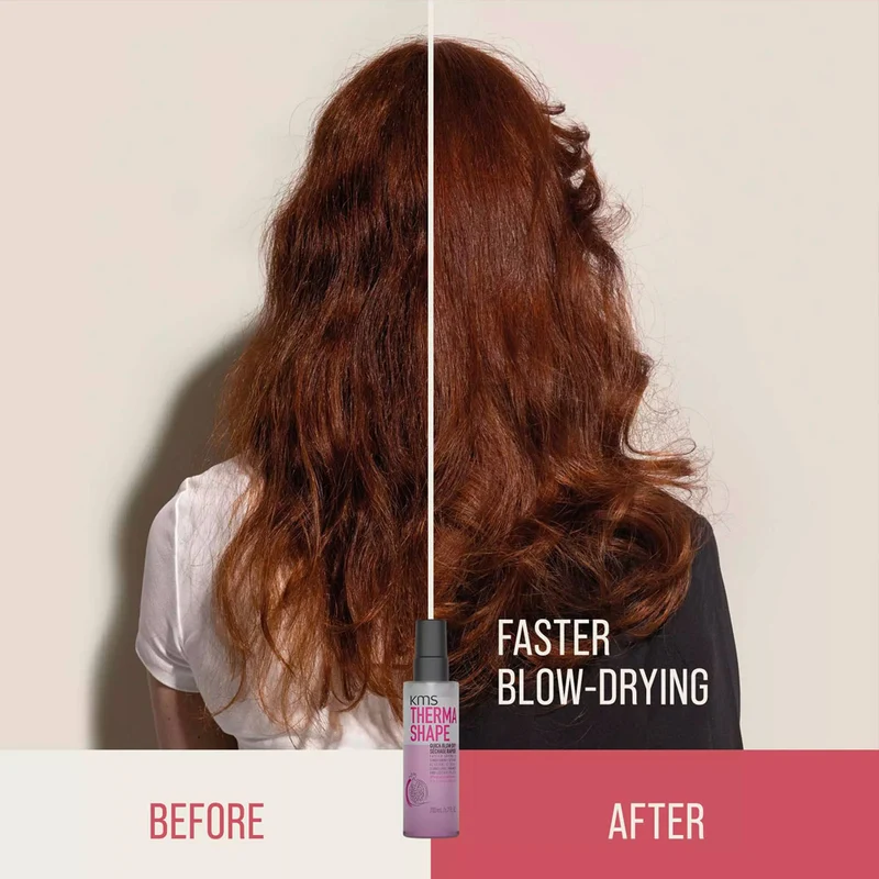 KMS Thermashape Quick Blow Dry 200ml - trattamento multiuso