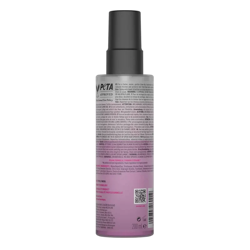 KMS Thermashape Quick Blow Dry 200ml - trattamento multiuso