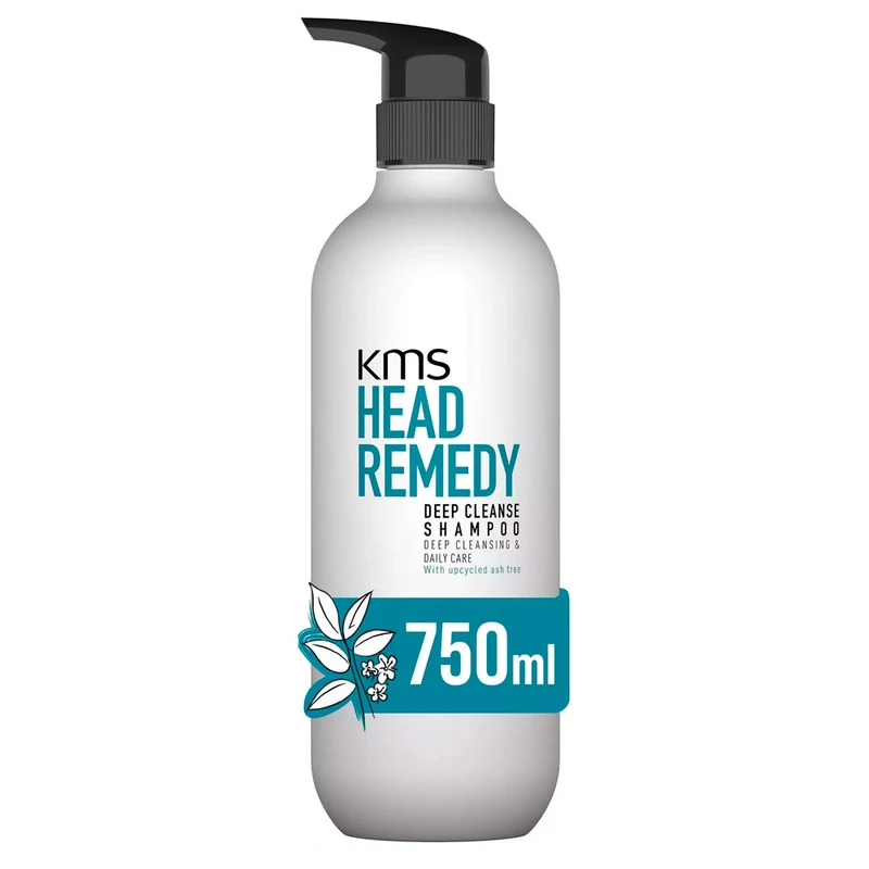 KMS Head Remedy Deep Cleanse Shampoo 750ml - shampoo pulizia profonda