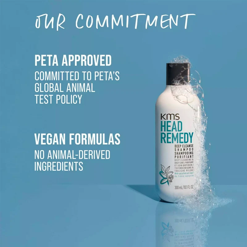 KMS Head Remedy Deep Cleanse Shampoo 750ml - shampoo pulizia profonda