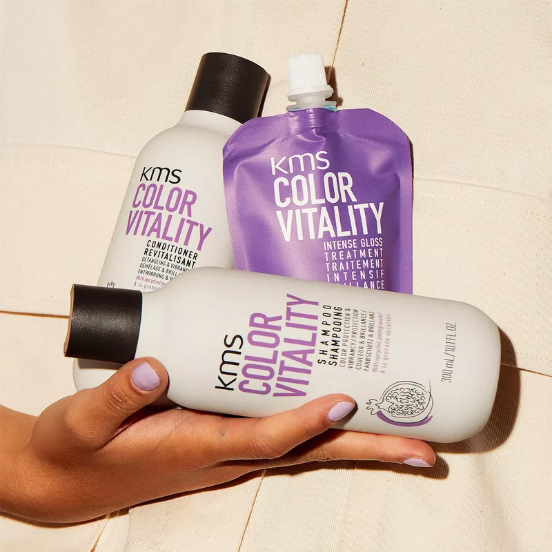 KMS Color Vitality Shampoo 75ml - shampoo capelli colorati