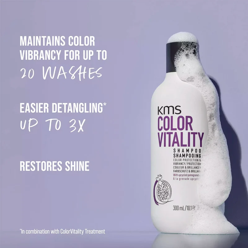 KMS Color Vitality Shampoo 75ml - shampoo capelli colorati