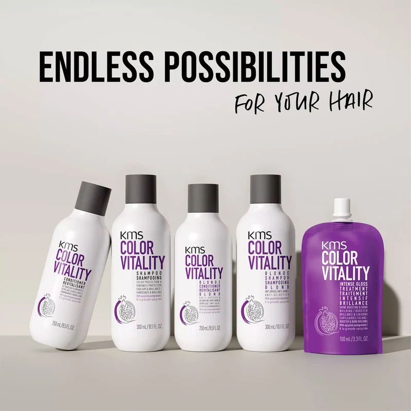 KMS Color Vitality Conditioner 75ml - conditioner per capelli colorati