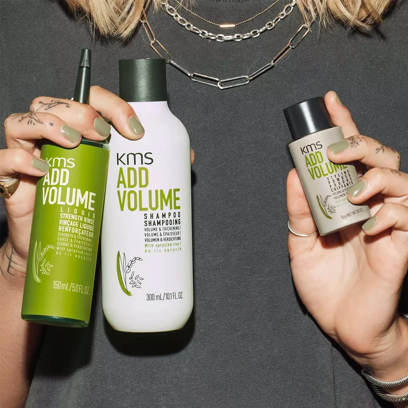 KMS Add Volume Shampoo 75ml - shampoo per capelli medio-fini volumizzante