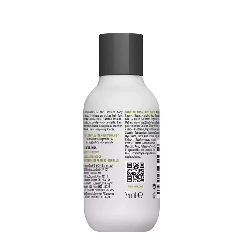KMS Add Volume Styling Foam 75ml - schiuma modellante per capelli medio-fini privi di volume